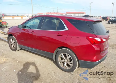 2018 Chevrolet Equinox Lt from USA, damaged, VIN 2GNAXKEX6J6221314